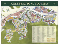 Map of Celebration Florida